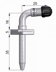 Guiding Flange Valve