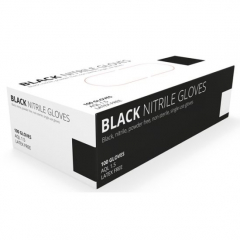 DTS Defend Black Gloves