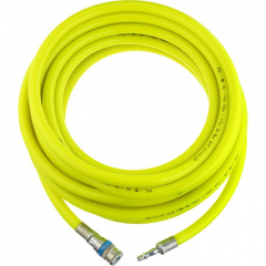 High-Visibility Hoses with Fittings
