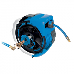AUTOMATIC HOSE REEL 20M X 10MM RUBBER HOSE