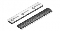 TRAX 614B-60 PROFESSIONAL BLACK ADHESIVE WEIGHT 12 X 5G