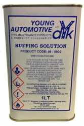 Buffing Solution