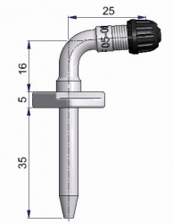 Guiding Flange Valve