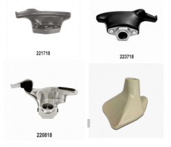 Metal and Plastic Demount|Mount Heads