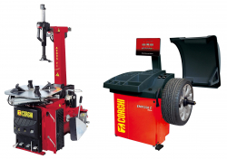Tyre Machines, Wheel Balancers & Compressors