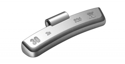 Trax Alloy Weights Uncoated
